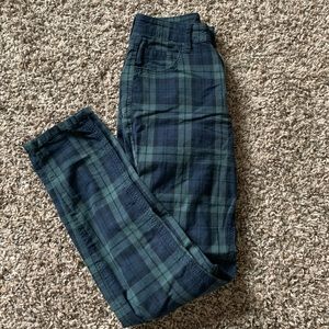 BRANDY MELVILLE PLAID PANTS